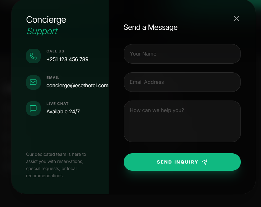 24/7 Concierge Support
